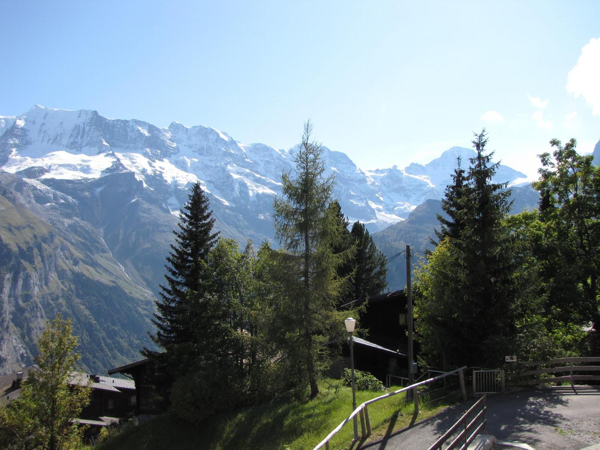 Chalet Schoenbuehl Mürren Esterno foto