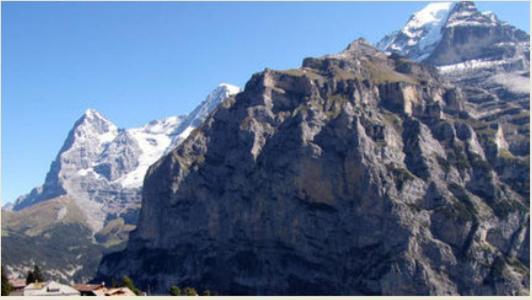 Chalet Schoenbuehl Mürren Esterno foto