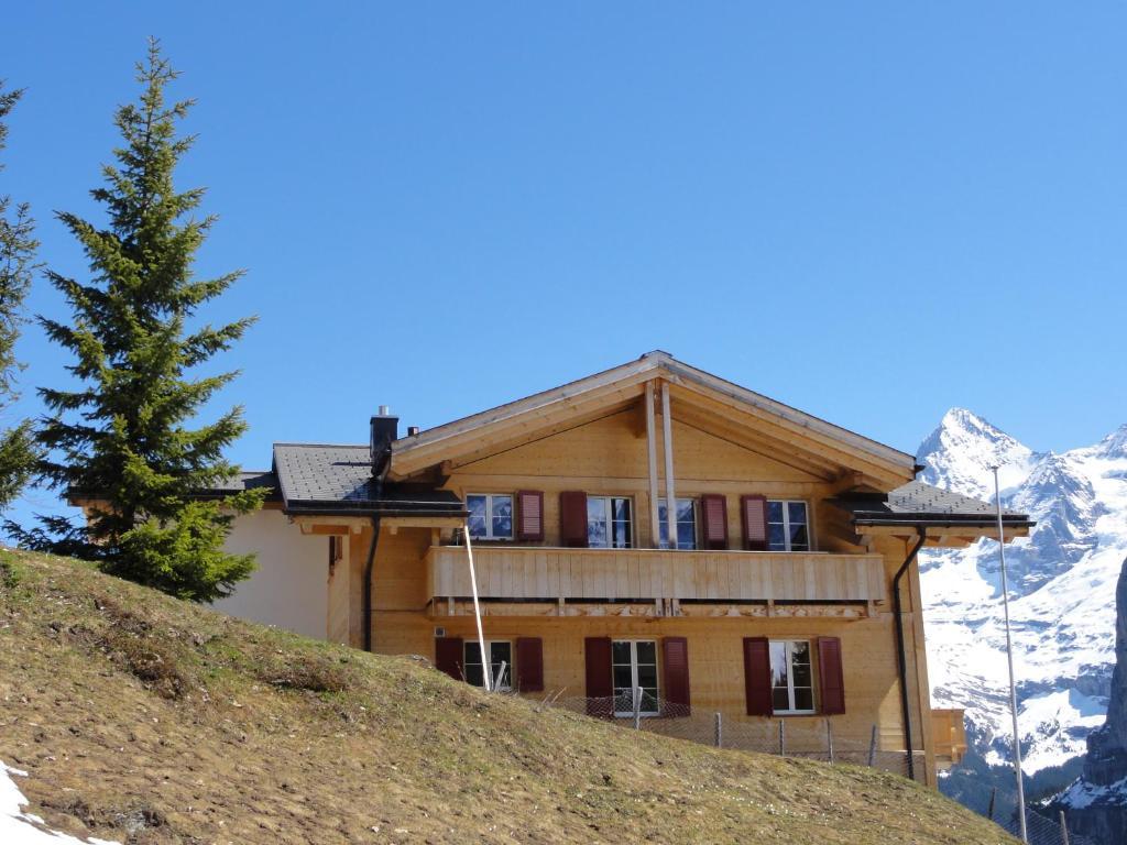 Chalet Schoenbuehl Mürren Esterno foto