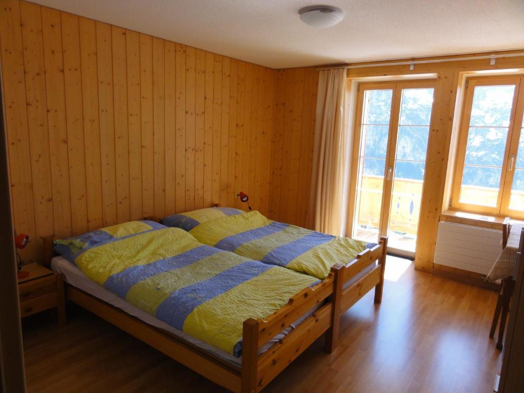 Chalet Schoenbuehl Mürren Esterno foto