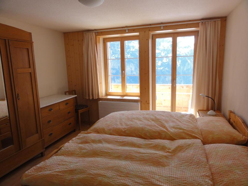 Chalet Schoenbuehl Mürren Esterno foto
