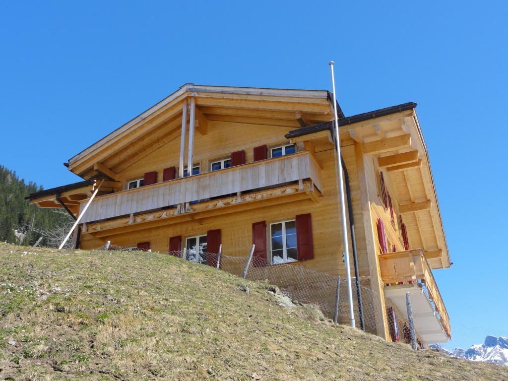 Chalet Schoenbuehl Mürren Esterno foto