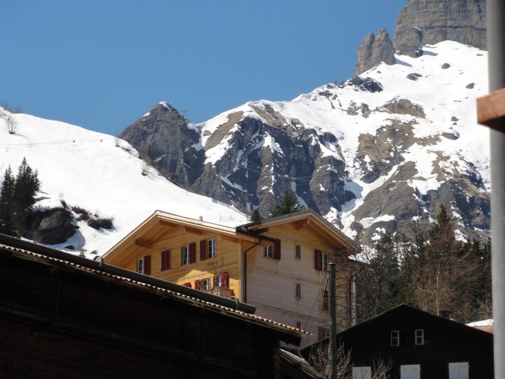 Chalet Schoenbuehl Mürren Esterno foto