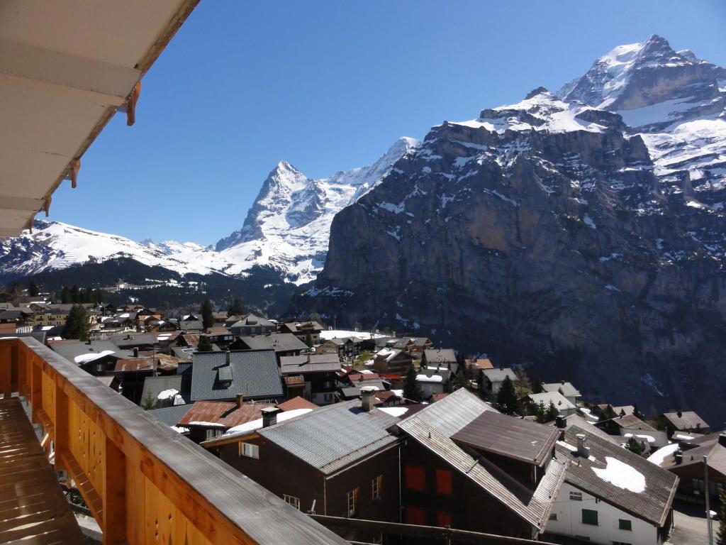 Chalet Schoenbuehl Mürren Esterno foto