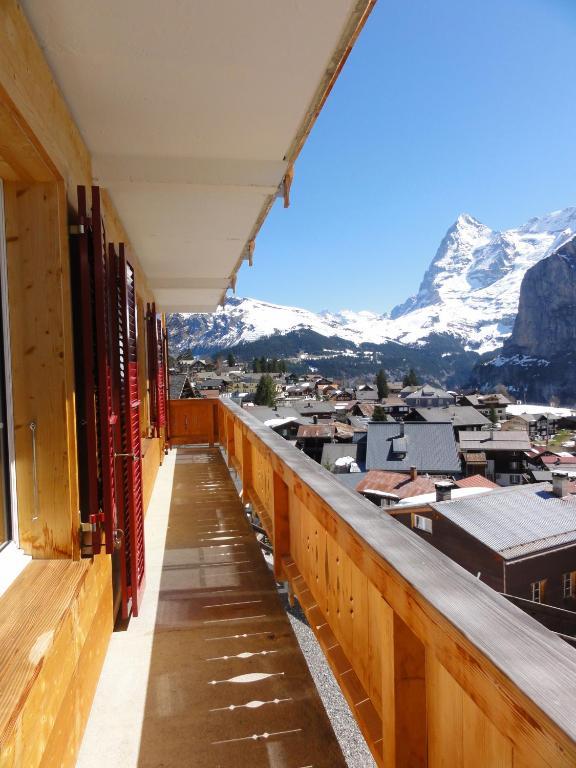 Chalet Schoenbuehl Mürren Esterno foto