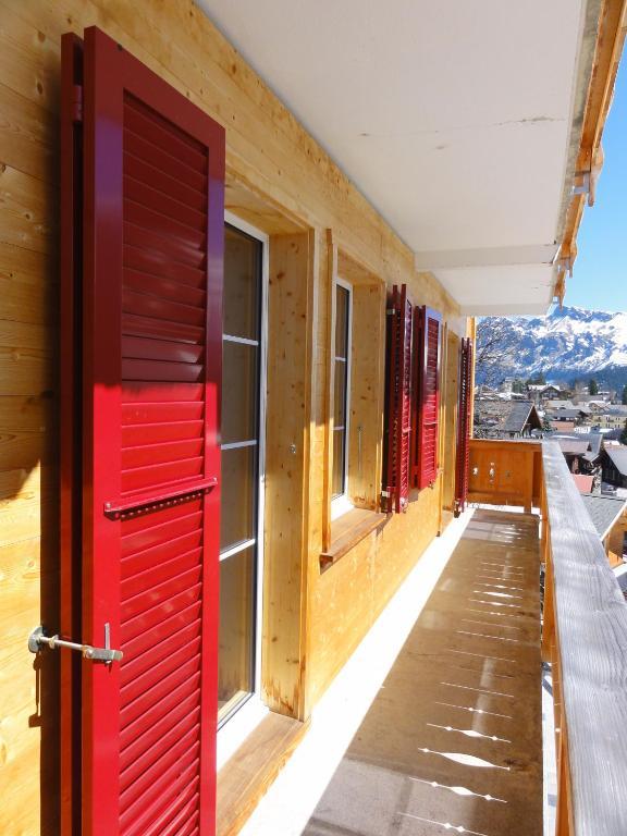 Chalet Schoenbuehl Mürren Esterno foto